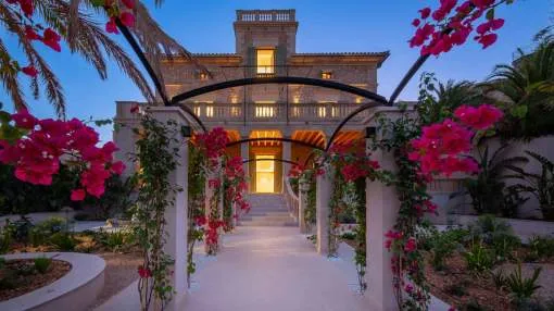 Unique stylish luxury villa at the foot of Bellver Castle – El Terreno, Palma de Mallorca Unique stylish luxury villa at the foot of Bellver Castle – El Terreno, Palma de Mallorca