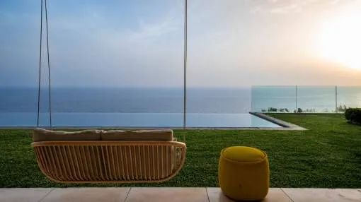Contemporary Masterpiece with Private Sea Access in Port Adriano Contemporary Masterpiece with Private Sea Access in Port Adriano