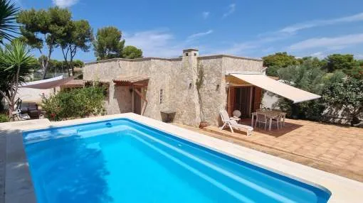 Inviting Family Home with Spacious Garden and Private Pool in El Toro