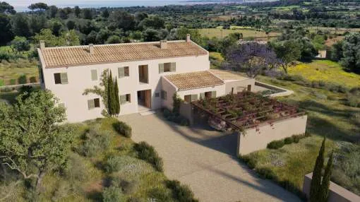 Land with project and building permit pending in Pula Golf Resort
