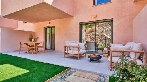 New build villas in Esporles