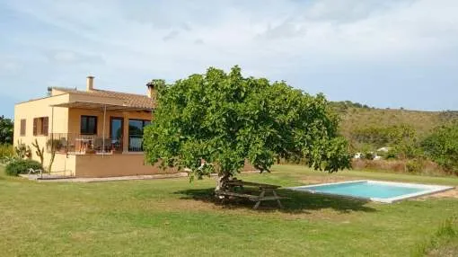 Charming Finca with Large Plot, Pool & Jacuzzi in Capdepera – Available from September