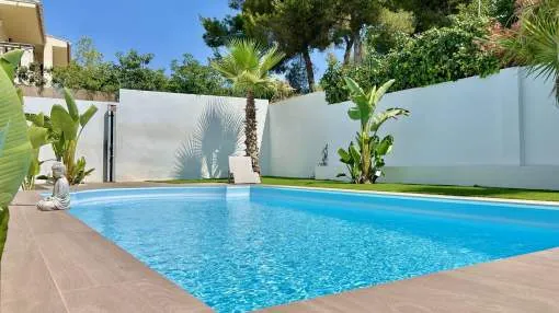 Modern villa with private pool in the southwest of Mallorca