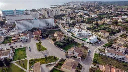 Building plot next to the beach of Sa Coma (Manacor)