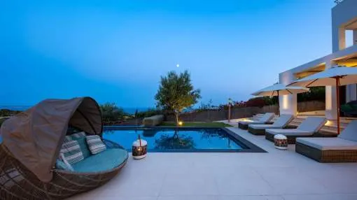 Luxury villa in Costa d’en Blanes with spectacular sea views Luxury villa in Costa d’en Blanes with spectacular sea views