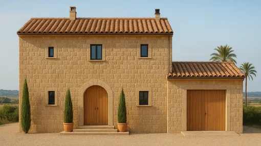 Building plot with project in Santanyi