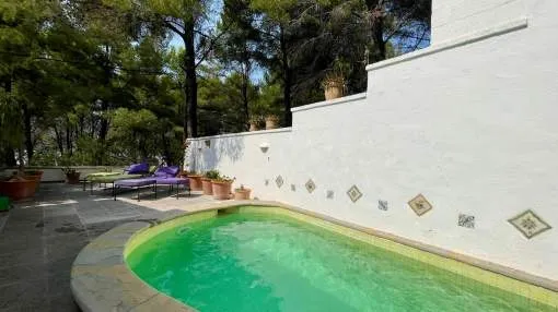House with private pool in Cala San Vicente