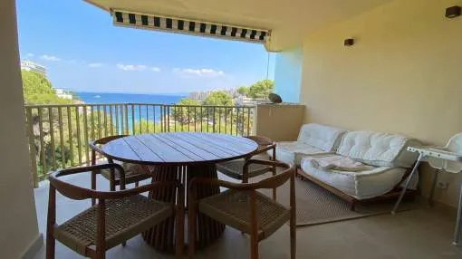 3-Bedroom Flat with Terrace and Sea Views in Cala Vinyas – Available 1 Sept 2025 to 30 June 2026