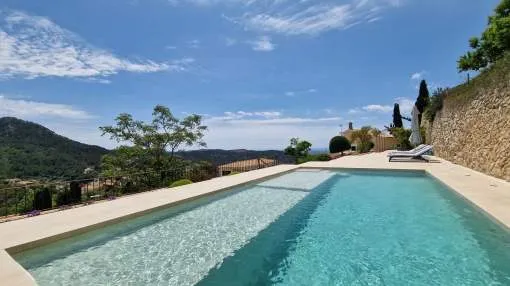 Beautiful House with Panoramic Views for Rent – Mallorca