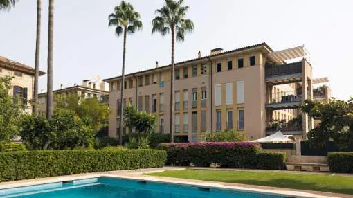 Bright and well-maintained apartment in a central location in Soller