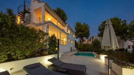 Elegant Villa in Paguera with Sea Views