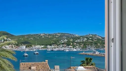 Unique penthouse project in Port Andratx