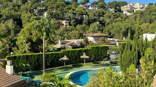 Venta de apartamento en Cas Català – 3 dormitorios, 3 baños y vistas al mar