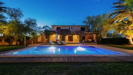 Natural Paradise near Es Trenc – Mediterranean Finca in a Quiet Location