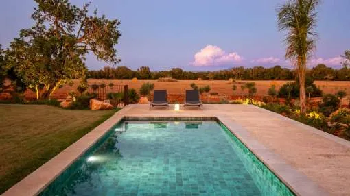 High-quality new-build finca between Campos and Sa Rapita