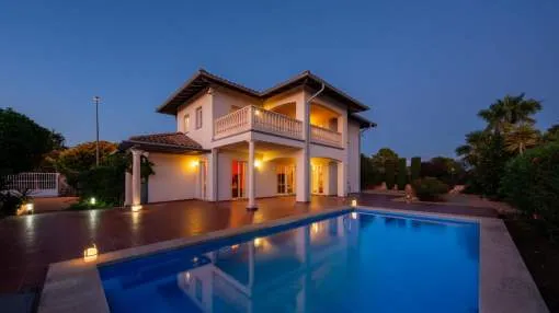Exclusive Villa with Sea View in Puig de Ros