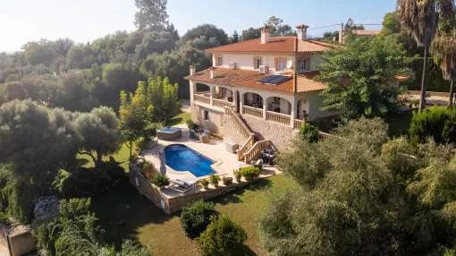 Mediterranean Villa with Panoramic Views in S’Aranjassa