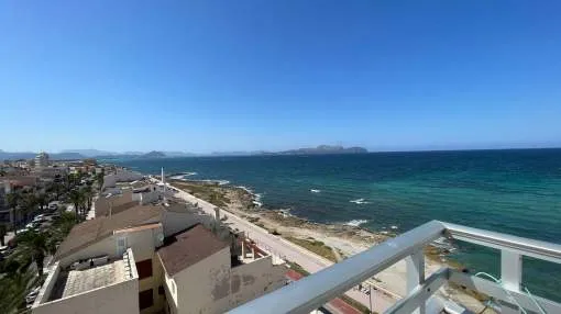 Apartment with spectacular sea views in Ca'n Picafort