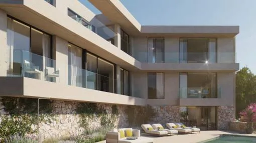 Luxury Modern Villa in Santa Ponça — A Masterpiece by the Sea