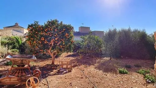 Attractive Building Plot for a townhouse with Sea View in S'Alqueria Blanca