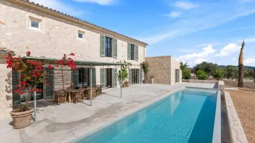 Finca with vineyard in Montuiri