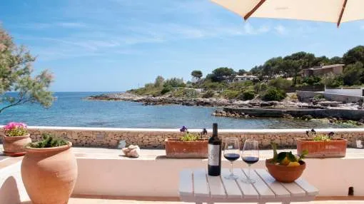 Charming Seafront House in Sa Pedruscada, Cala Ratjada