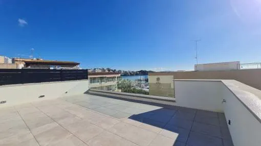 Luxurious Penthouse at Port Calanova - Available for Rent