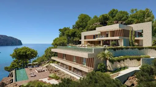 The Last Modern Cliffside Possessió in Mallorca
