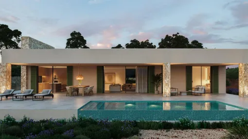 Land with licensed project in Cala Fiquera