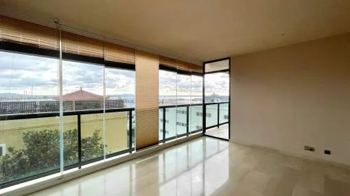 Spacious apartment in the Bonanova with panoramic views of the port of Palma