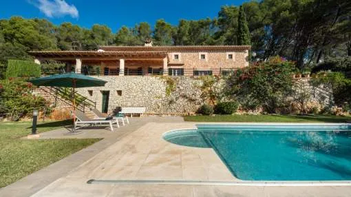 Exeptional Countryside Finca Surrounded by Nature in Puigpunyent