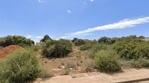 Building Plot for Sale in Sa Ràpita