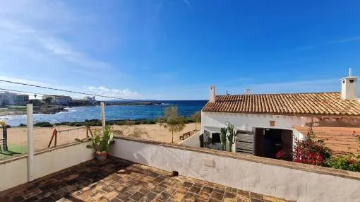 Fisherman’s House on the Seafront in Colonia de Sant Jordi