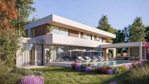 Wonderful new build villa in Palmanyola