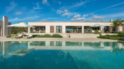 Luxury Newbuilt Finca in Campos - Contemporary Mediterranean Living