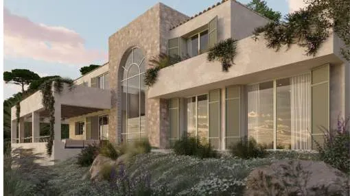 New Construction in Santa Ponsa – Approved Project and License