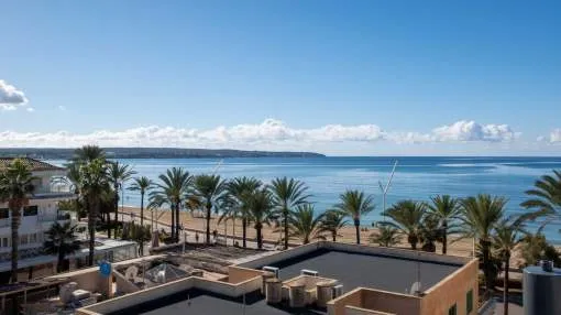 Exclusive New Build Duplex Penthouse 50 Metres from the Sea with Private Pool and Panoramic Views