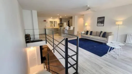 Renovated Duplex Apartment in Cas Català