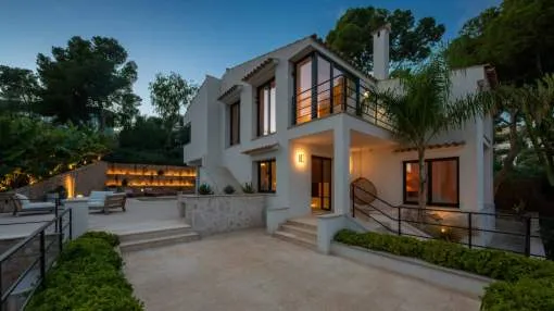 Contemporary Luxury Villa in Costa d’en Blanes