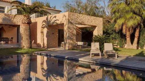 Spacious villa in a quiet residential area near to Port Adriano and Santa Ponsa