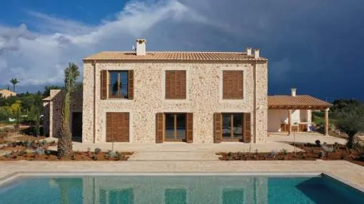 Luxurious new finca in Santanyi