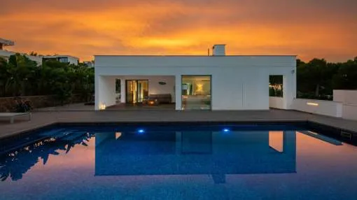 Your Exclusive Villa in Nova Santa Ponsa – Elegance, Comfort, and Serenity