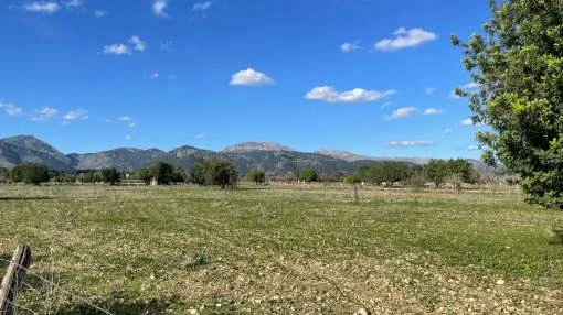 Rural Building Plot with Approved Licence and Mountain Views