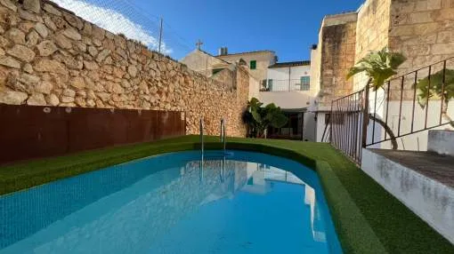 House for rent with private pool in the north of Mallorca