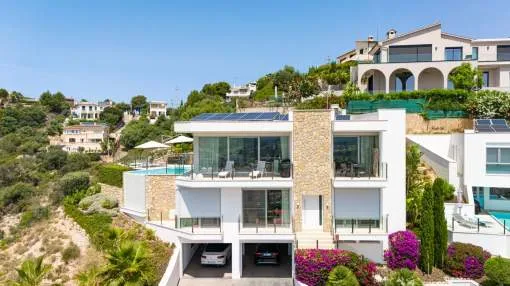 Rotes Vells – Elegant 3-Bedroom Home with Panoramic Sea Views