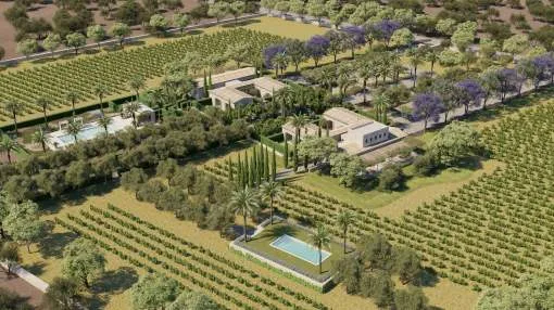 Magnificent finca in ‘Playa Es Trenc’