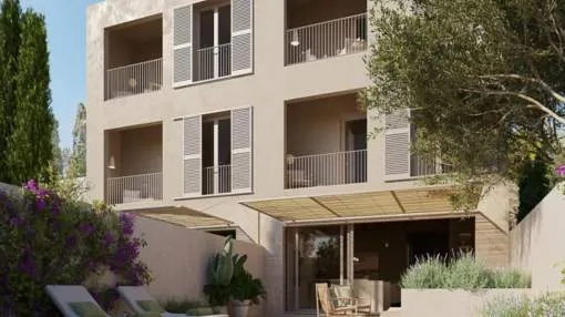 High-quality newly built townhouse in a sought-after location in Santanyí.
