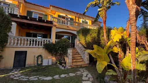 Charming townhouse in Calvià with mountain views and Mediterranean lifestyle