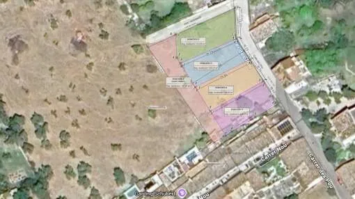 Exclusive set of plots in Moscari