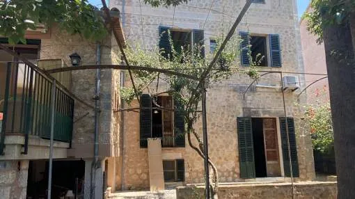 Exclusive renovation project in Sóller
